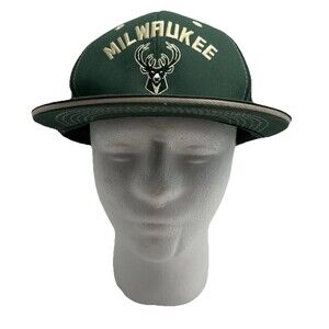 Milwaukee Bucks Champions (1971/2021) Green Adjustable Hat Sky High 3/8/2025